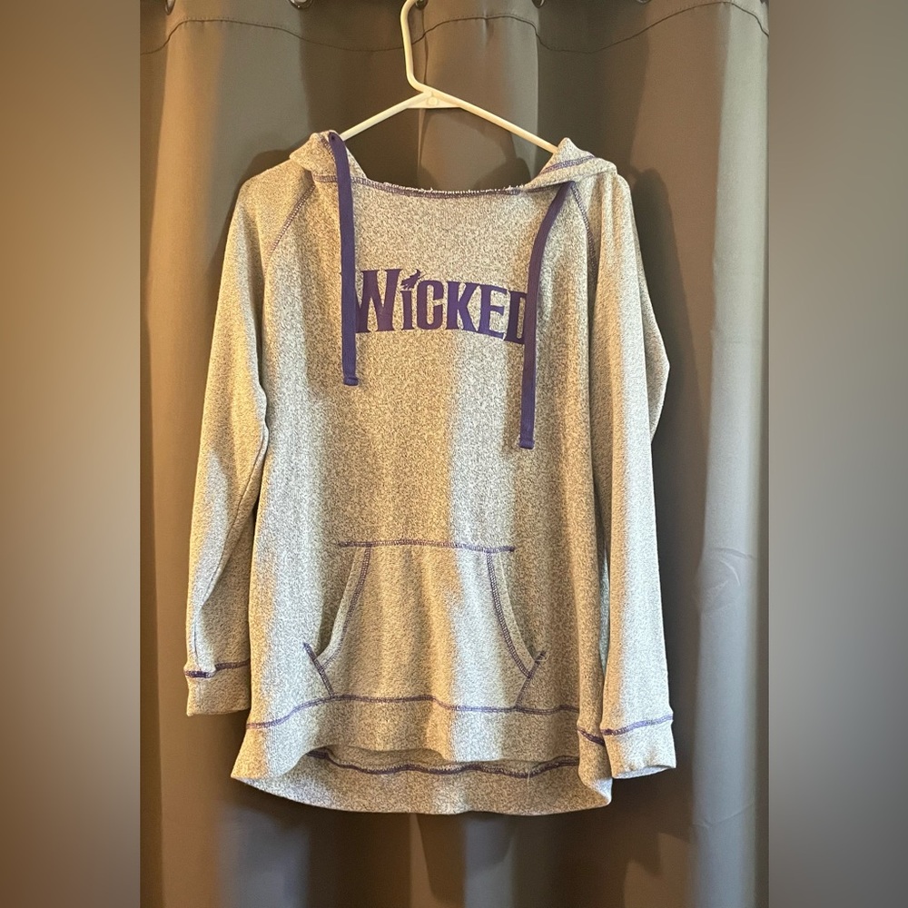 “Wicked” Broadway Touring Hoodie - Womens XL